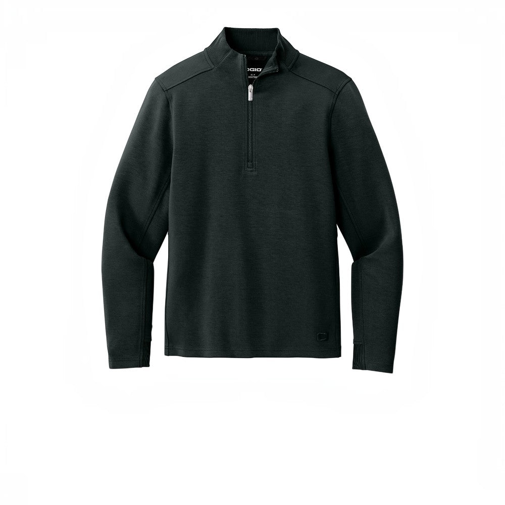 OGIO® Transcend 1/4-Zip - Blacktop
