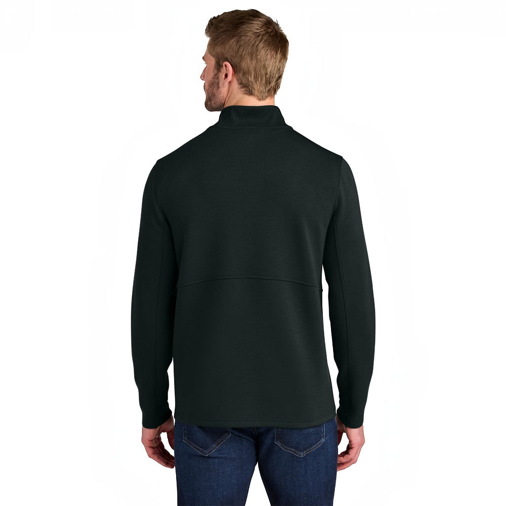 OGIO® Transcend 1/4-Zip - Blacktop