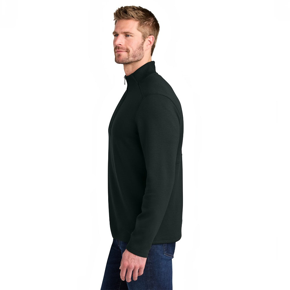 OGIO® Transcend 1/4-Zip - Blacktop