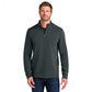 OGIO® Transcend 1/4-Zip - Tarmac Grey