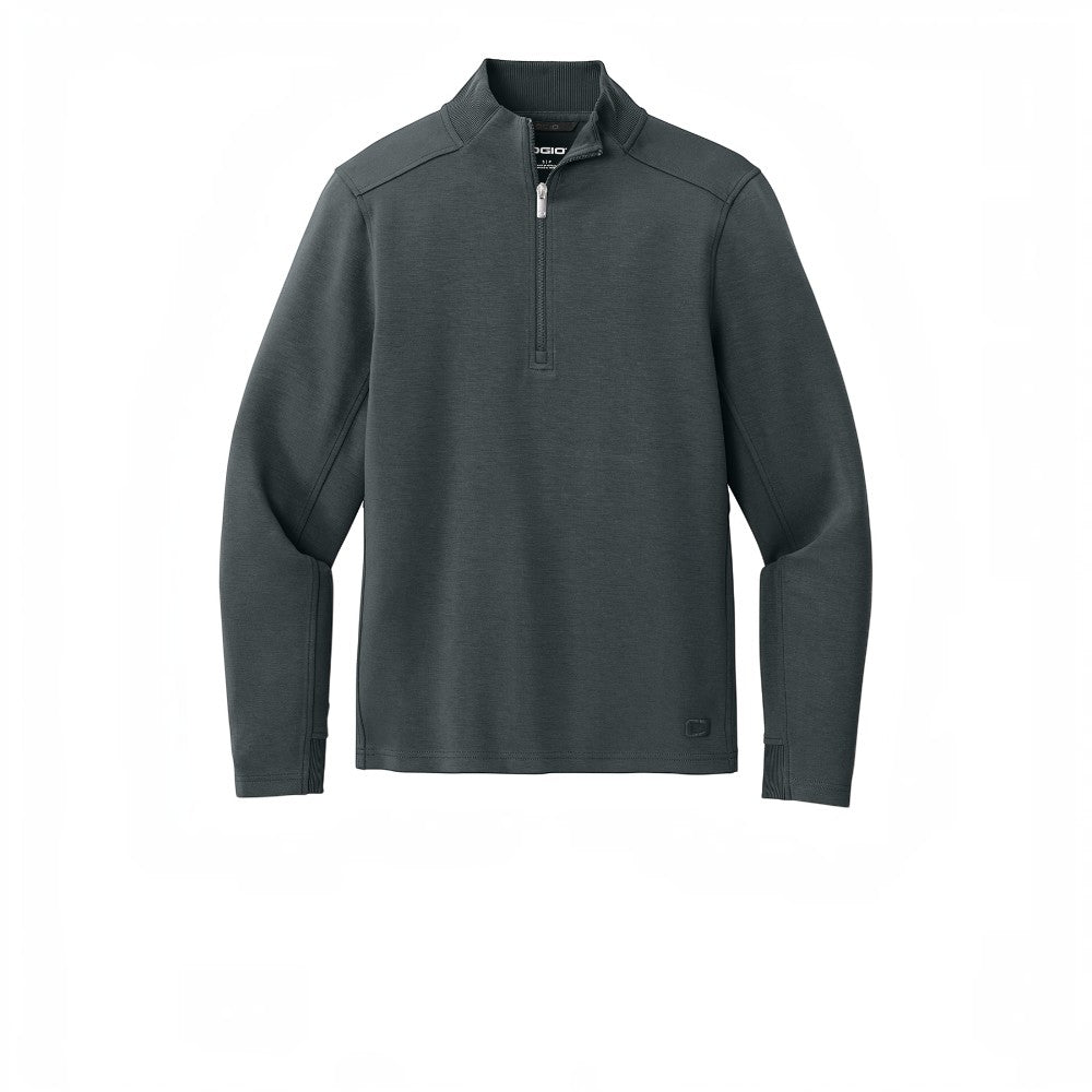 OGIO® Transcend 1/4-Zip - Tarmac Grey