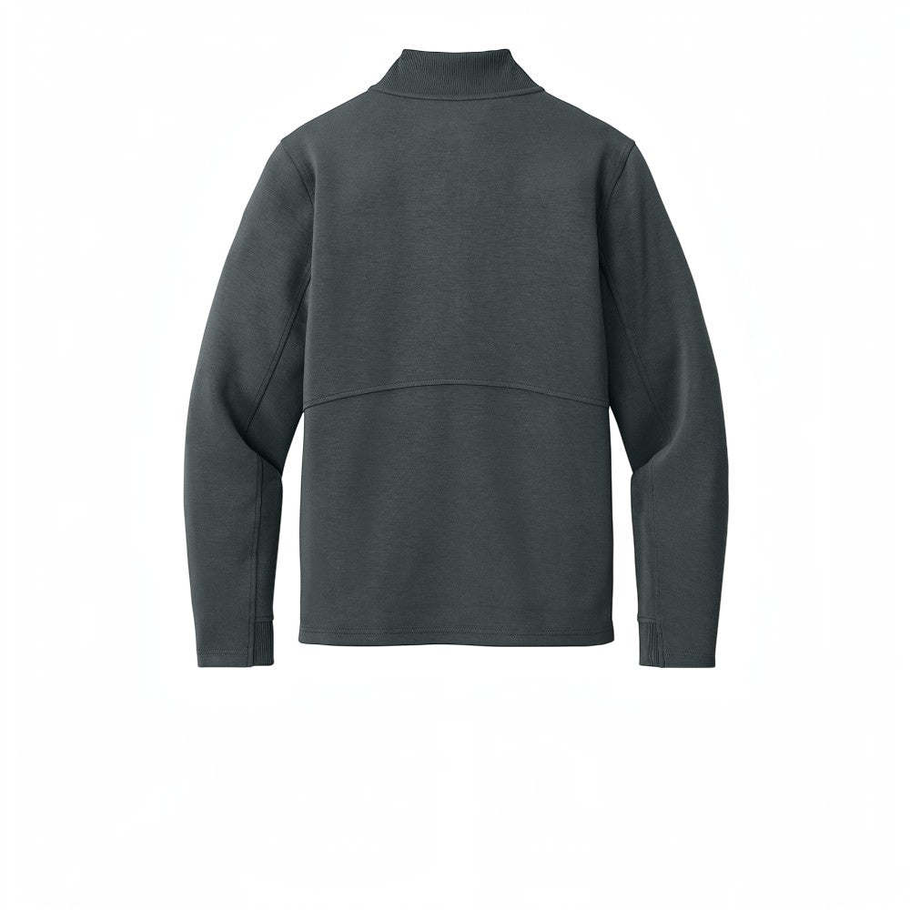 OGIO® Transcend 1/4-Zip - Tarmac Grey