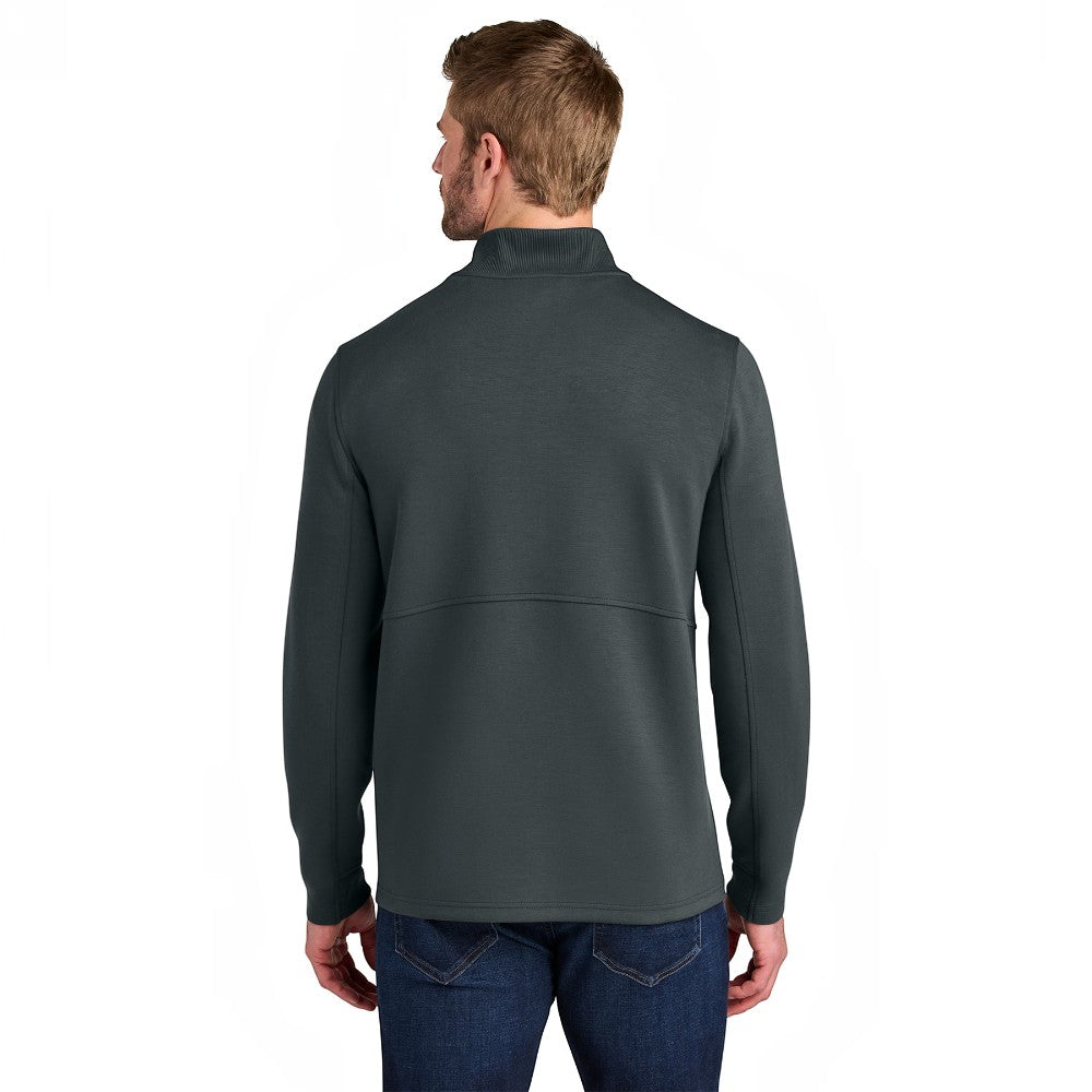 OGIO® Transcend 1/4-Zip - Tarmac Grey