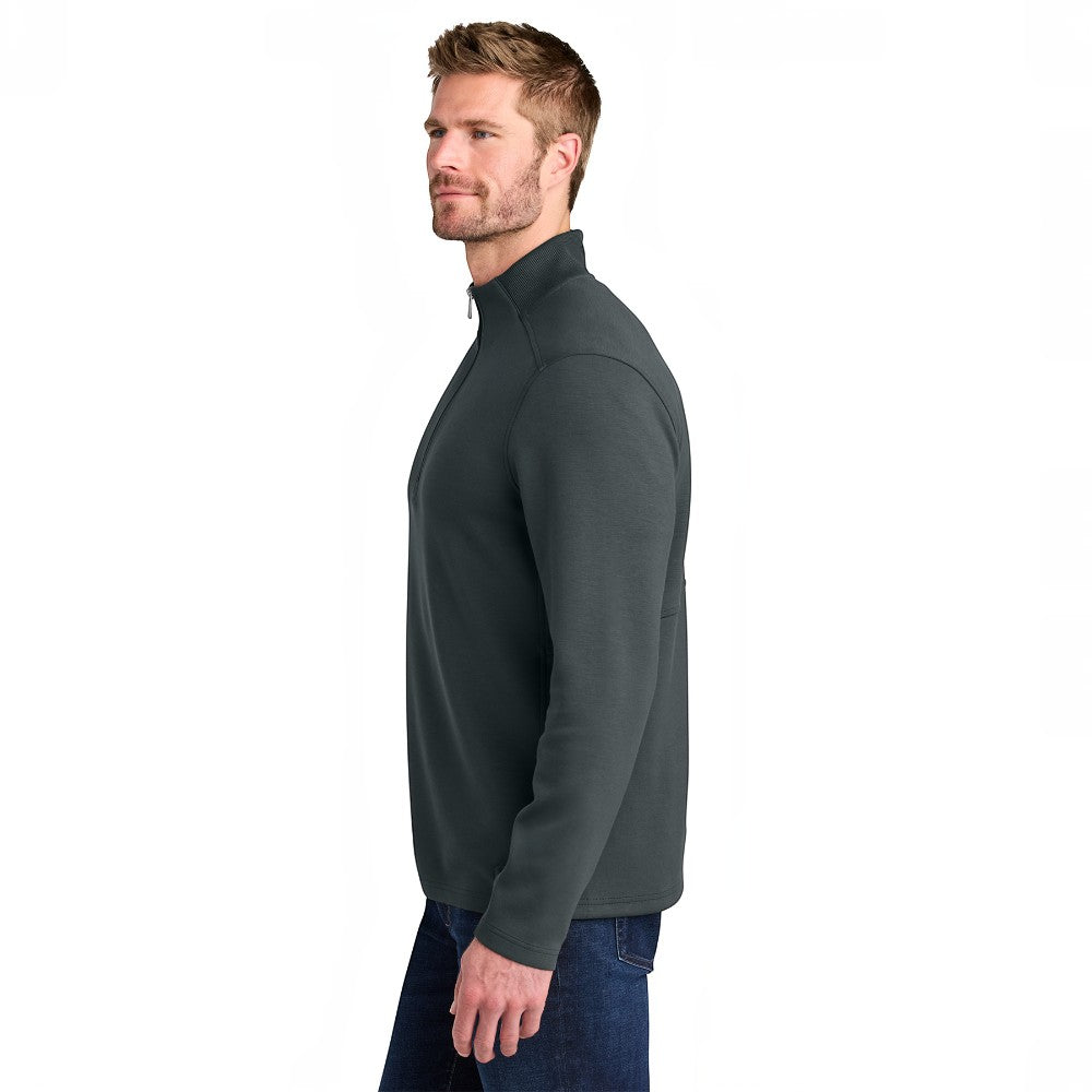 OGIO® Transcend 1/4-Zip - Tarmac Grey