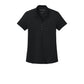 Port Authority® Women’s Plaited Pique Polo - Deep Black
