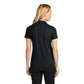 Port Authority® Women’s Plaited Pique Polo - Deep Black