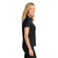 Port Authority® Women’s Plaited Pique Polo - Deep Black