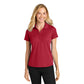 Port Authority® Women’s Plaited Pique Polo - Rich Red