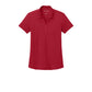 Port Authority® Women’s Plaited Pique Polo - Rich Red
