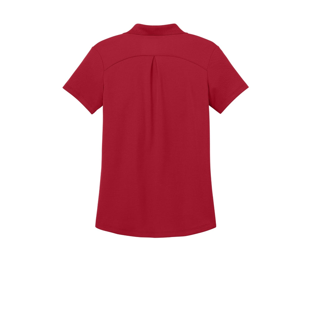 Port Authority® Women’s Plaited Pique Polo - Rich Red
