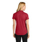 Port Authority® Women’s Plaited Pique Polo - Rich Red