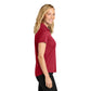 Port Authority® Women’s Plaited Pique Polo - Rich Red