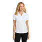 Port Authority® Women’s Plaited Pique Polo - White