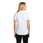 Port Authority® Women’s Plaited Pique Polo - White