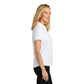 Port Authority® Women’s Plaited Pique Polo - White