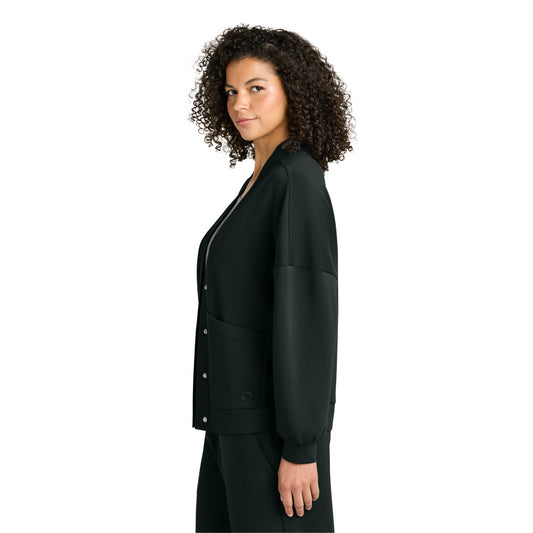 OGIO® Women’s Transcend Cardigan - Blacktop