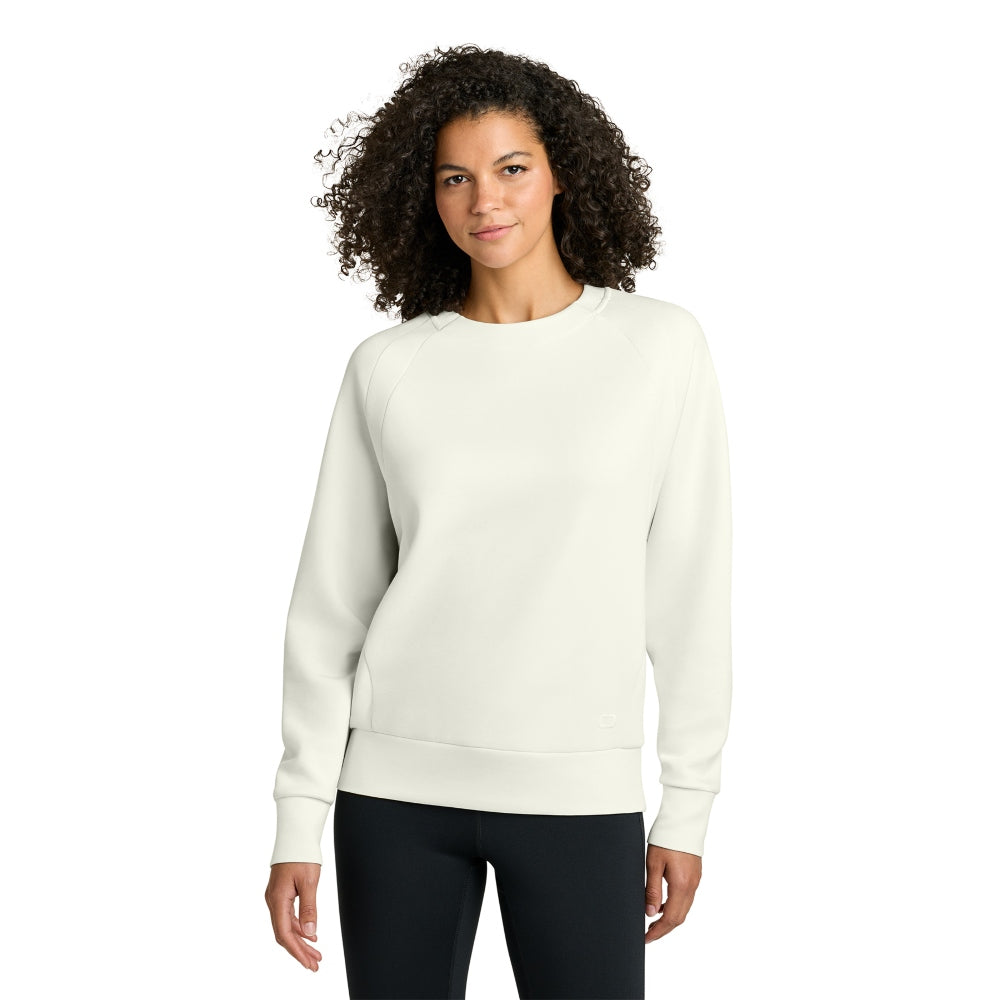 OGIO® Women’s Transcend Pullover - Opal White