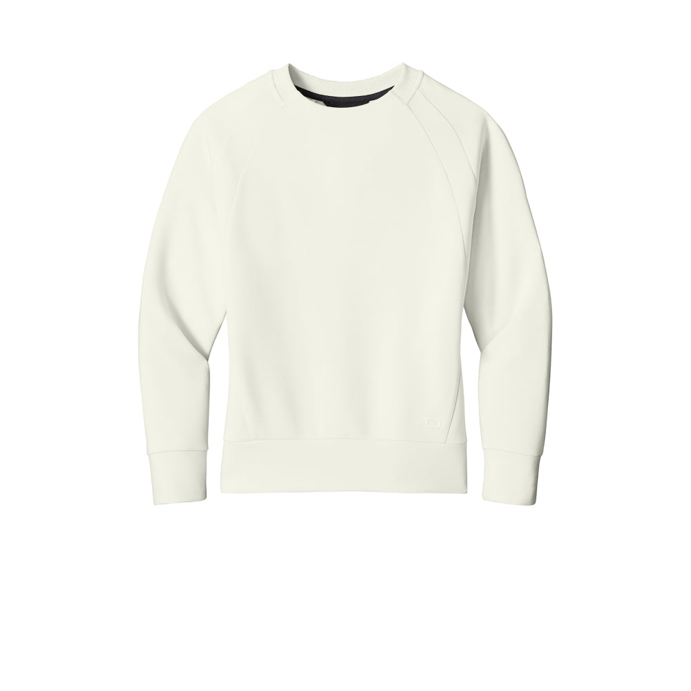 OGIO® Women’s Transcend Pullover - Opal White