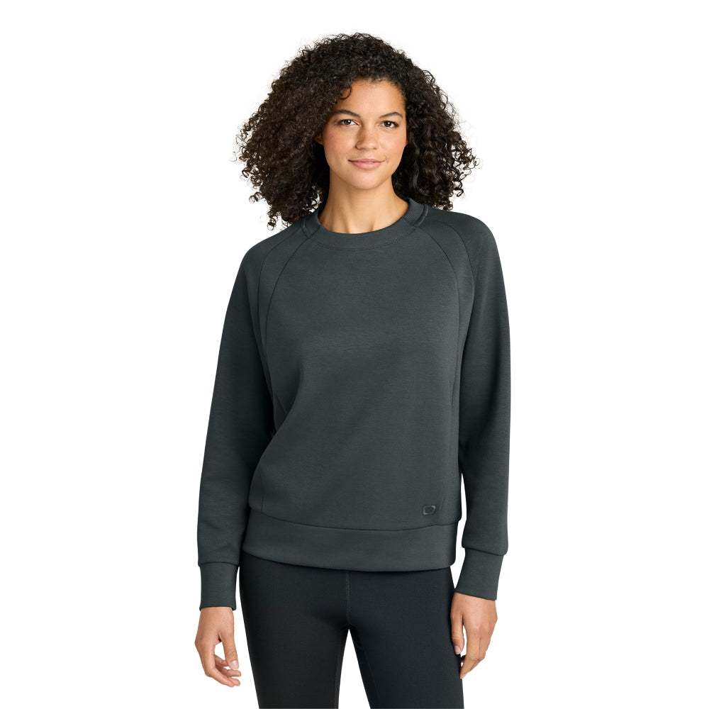OGIO® Women’s Transcend Pullover - Tarmac Grey