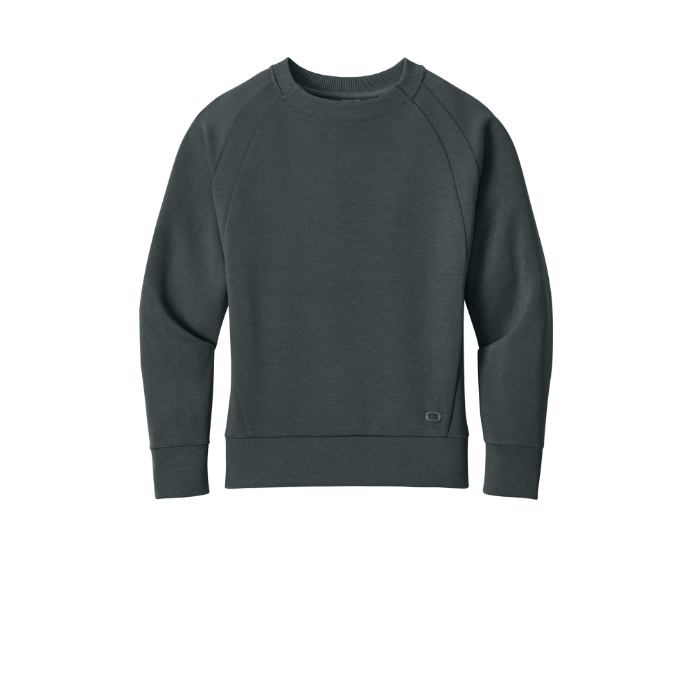 OGIO® Women’s Transcend Pullover - Tarmac Grey