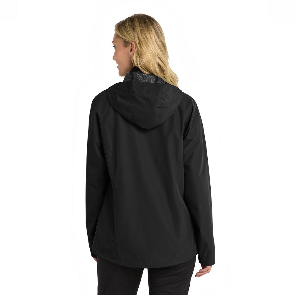 Port Authority® Women's Torrent Waterproof Jacket - Black