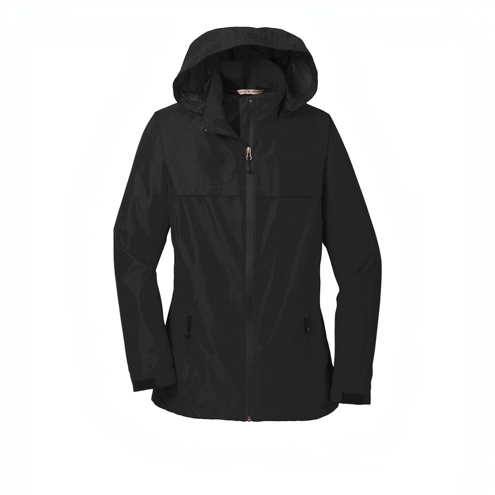 Port Authority® Women's Torrent Waterproof Jacket - Black
