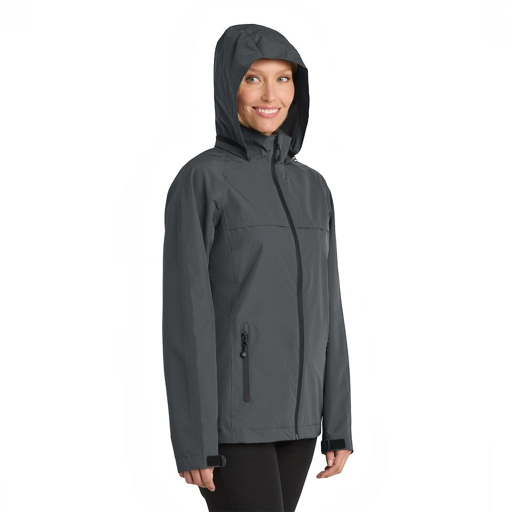 Port Authority® Women's Torrent Waterproof Jacket - Magnet
