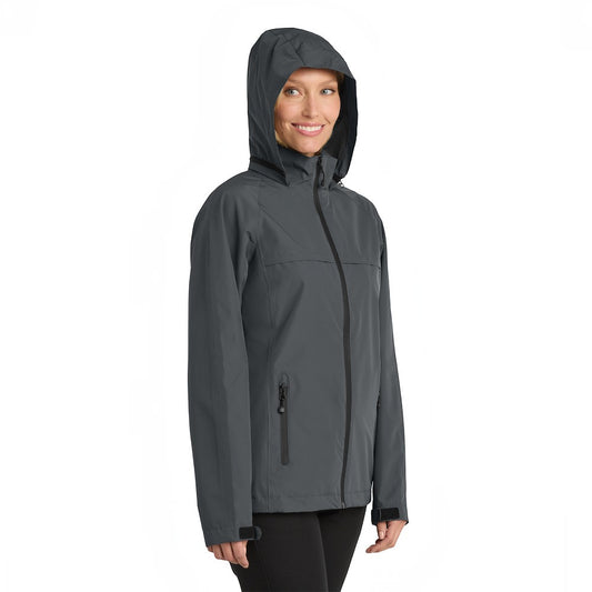Port Authority® Women's Torrent Waterproof Jacket - Magnet