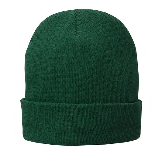 Port Authority® Fleece-Lined Knit Cap - Athletic Green