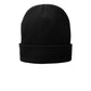 Port Authority® Fleece-Lined Knit Cap - Black