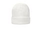 Port Authority® Fleece-Lined Knit Cap - White