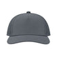 5 Panel Laser Perforated Performance Golf Rope Hat - Charcoal/Charcoal