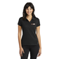 Nike Women's Dri-FIT Solid Icon Pique Modern Fit Polo - Black