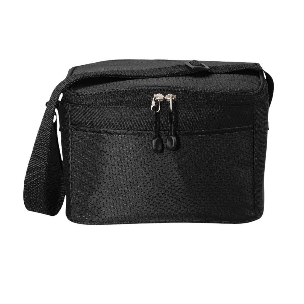 Port Authority® 6-Can Cube Cooler - Black