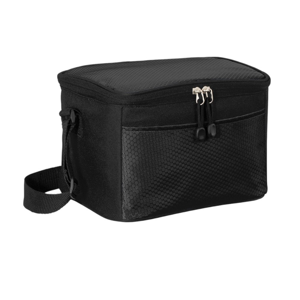 Port Authority® 6-Can Cube Cooler - Black