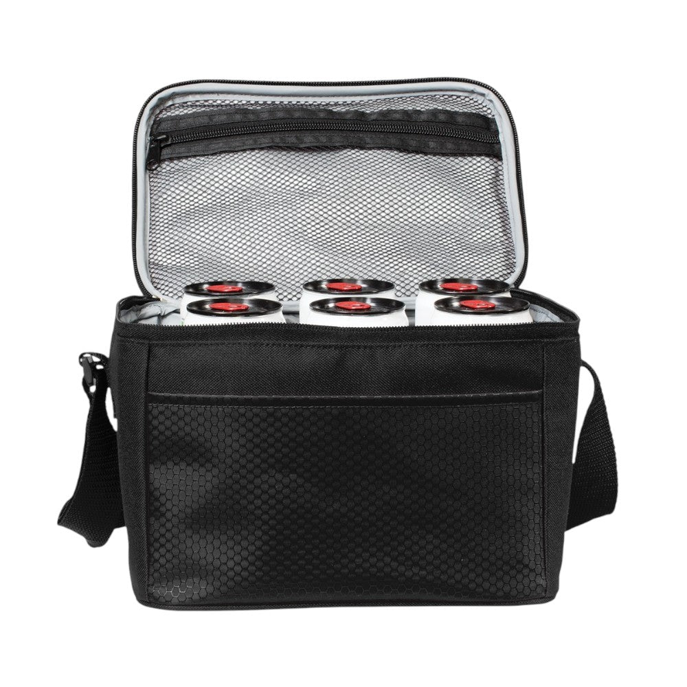 Port Authority® 6-Can Cube Cooler - Black