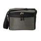 Port Authority® 6-Can Cube Cooler - Grey/Black