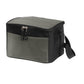 Port Authority® 6-Can Cube Cooler - Grey/Black