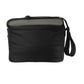 Port Authority® 6-Can Cube Cooler - Grey/Black