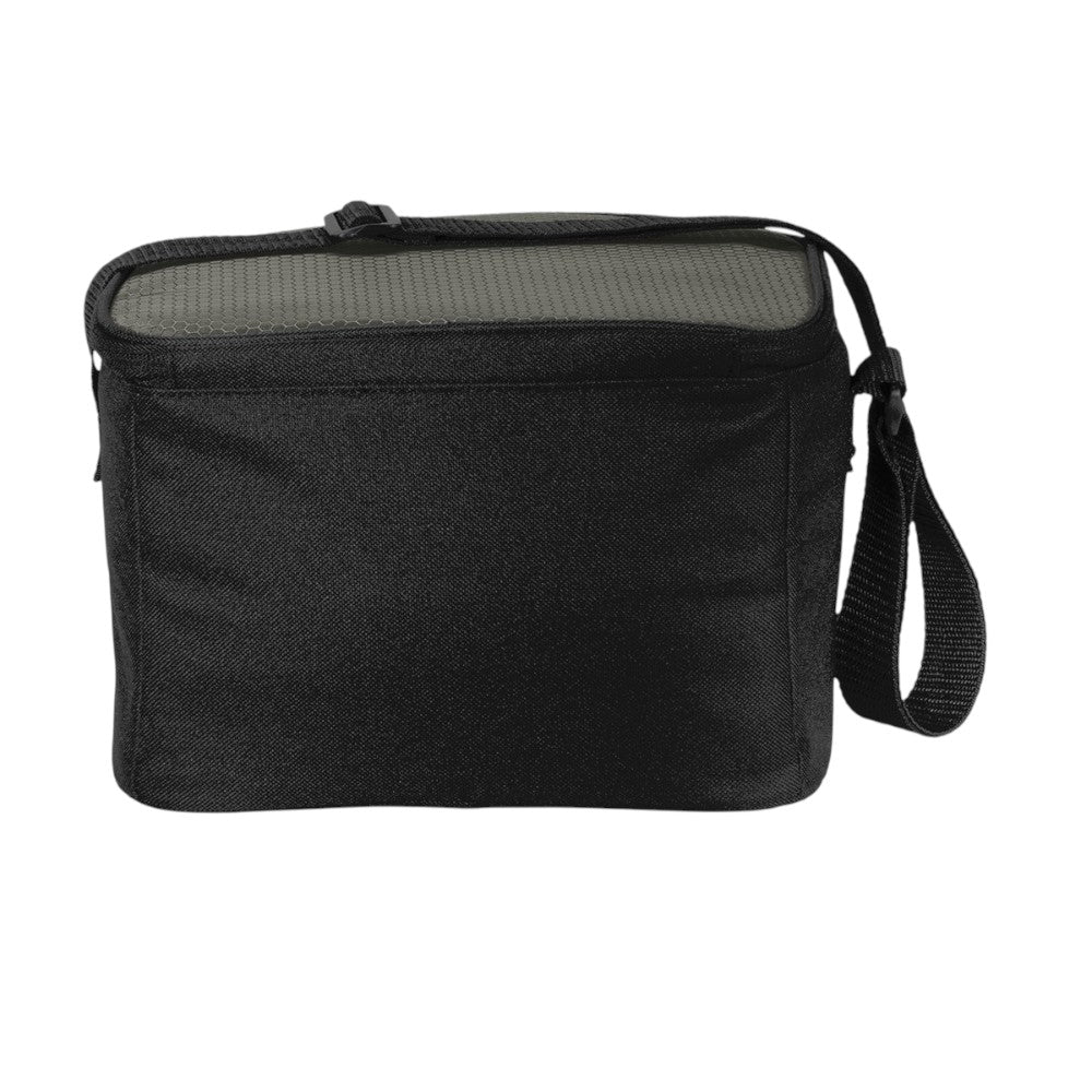 Port Authority® 6-Can Cube Cooler - Grey/Black