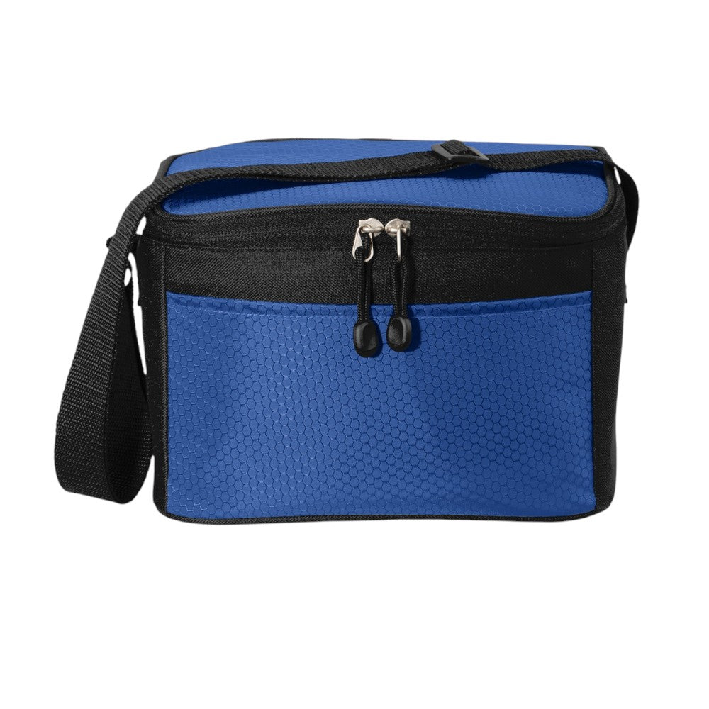 Port Authority® 6-Can Cube Cooler - Twilight Blue/Black
