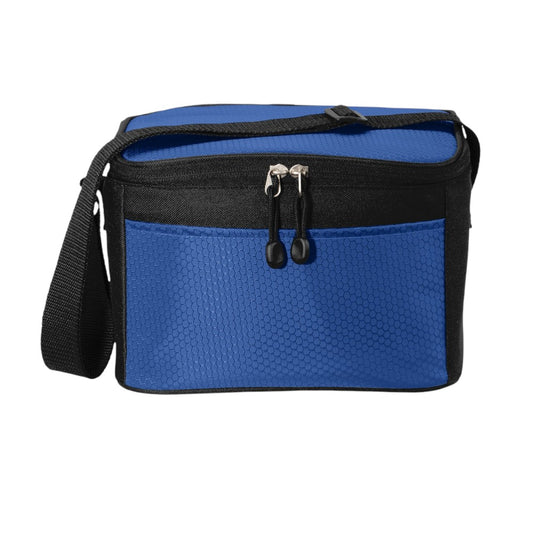Port Authority® 6-Can Cube Cooler - Twilight Blue/Black