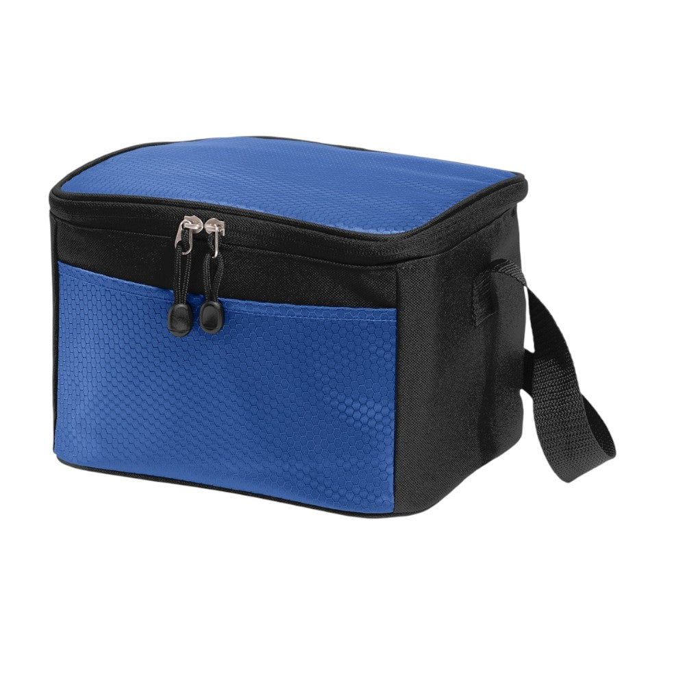 Port Authority® 6-Can Cube Cooler - Twilight Blue/Black