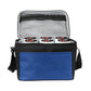 Port Authority® 6-Can Cube Cooler - Twilight Blue/Black