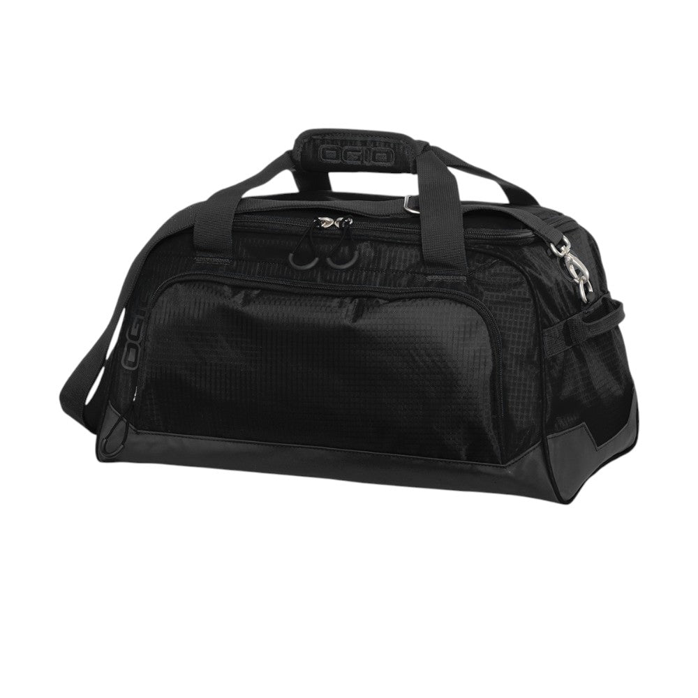 OGIO® Breakaway Duffel - Black/Black