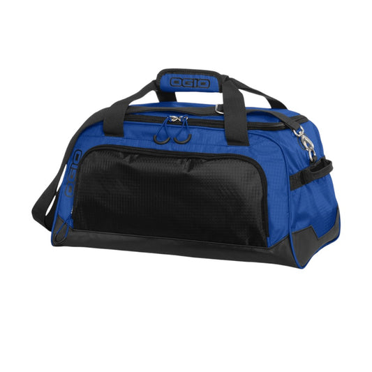 OGIO® Breakaway Duffel - Electric Blue/Black