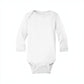 Rabbit Skins™ Infant Long Sleeve Baby Rib Bodysuit