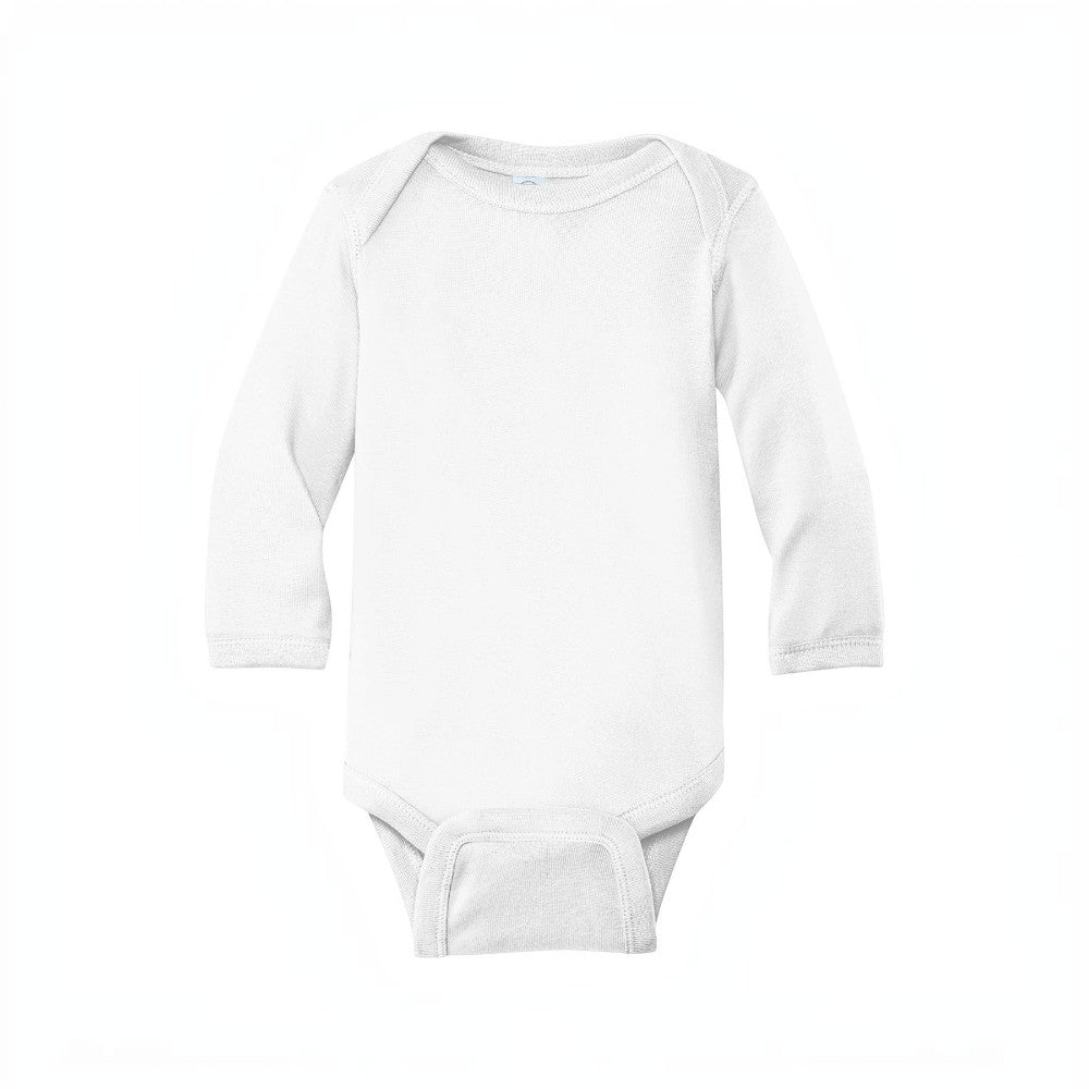 Rabbit Skins™ Infant Long Sleeve Baby Rib Bodysuit