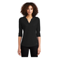 OGIO® Women's Jewel Henley - Black
