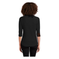 OGIO® Women's Jewel Henley - Black